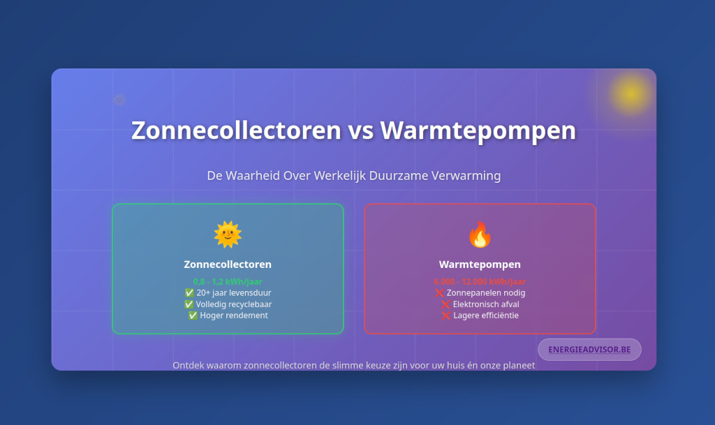 Zonneboilers de Slimme Keuze Zijn Een Duurzaam Alternatief voor Warmtepompen