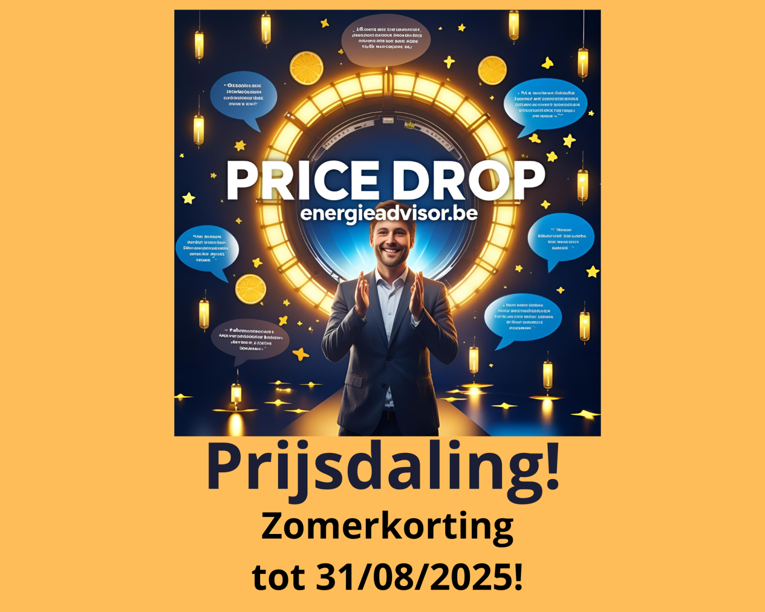 Profiteer nu van 3% zomerkorting op professioneel energieadvies. Bespaar op je energierekening met een gecertificeerde energieaudit. Geldig tot eind augustus 2025. Boek vandaag!