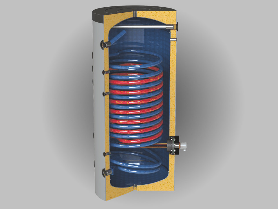 Boilers en buffervatten
