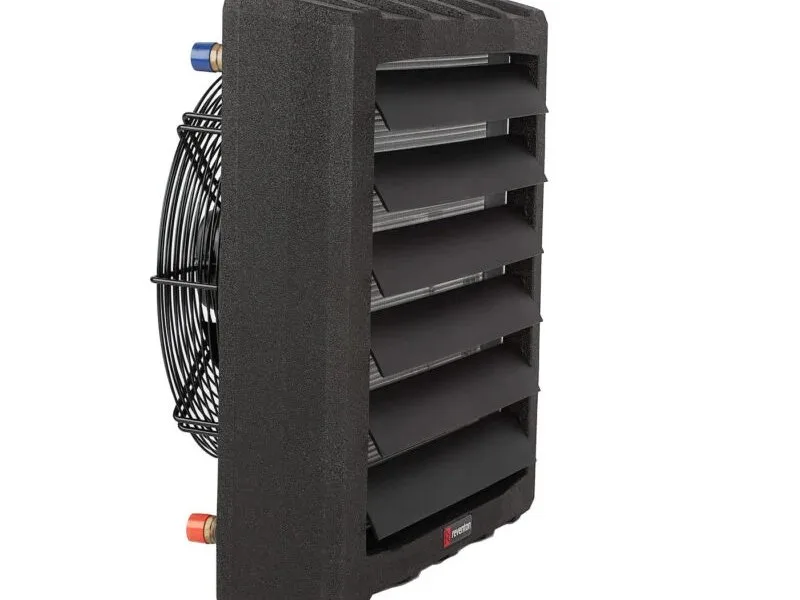 De HC-3S verwarmingsunit (230V) is een krachtige en energiezuinige luchtverwarmer voor werkplaatsen, loodsen en magazijnen. Compact, stil en eenvoudig te installeren. De HC-3S verwarmingsunit (230V) is een krachtige en energiezuinige luchtverwarmer voor werkplaatsen, loodsen en magazijnen. Compact, stil en eenvoudig te installeren.
