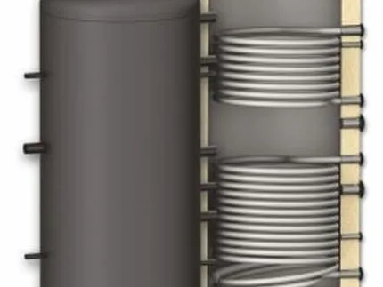 SUNSYSTEM PR2 2000L is het ultieme buffervat voor industriële toepassingen met zonne-energie, warmtepompen of biomassasystemen. SUNSYSTEM PR2 2000L is het ultieme buffervat voor industriële toepassingen met zonne-energie, warmtepompen of biomassasystemen.