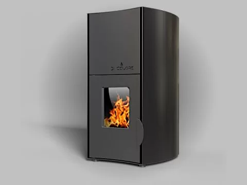 Pellet Stove DCL 25kW