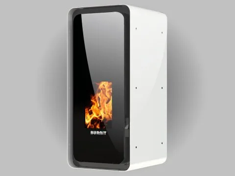 Pelletkachel BURNiT CALOR-NOVATION 18 kW