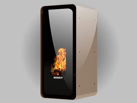 Pelletkachel BURNiT CALOR-NOVATION 18 kW