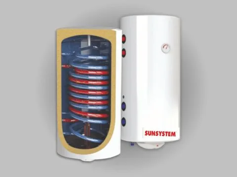 Huishoudelijke boilers SUNSYSTEM MB NL PRL 100 L LINKS