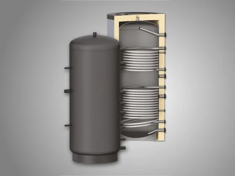  Buffervat SUNSYSTEM PR2 2000L – Maximaal Vermogen, Maximale Opslag