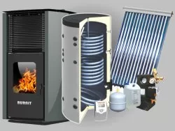 Zonneboiler set BURNiT 500 met 2 VTC 30