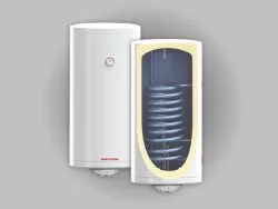 Boiler SUNSYSTEM EU4 BB NL2 80 V/S1 2KW– met één spiraal wandmontage