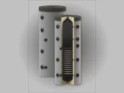 SUNSYSTEM PS1 150L Buffervat 150 Liter - Met Één Spiraal | Warmteopslag en Warmtewisseling